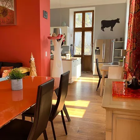 Apartment Magnifique 8 Couchages Dans Historique Jausiers